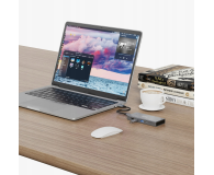 Zenwire Obudowa na dysk M2 NVME HUB USB-C 3.2 HDMI 2.0 PD 100W - 1604623 - zdjęcie 4